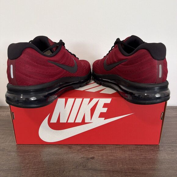 Nike Air Max 2017 Team Red Black 849559-603 Men’s Size 10 NBY
